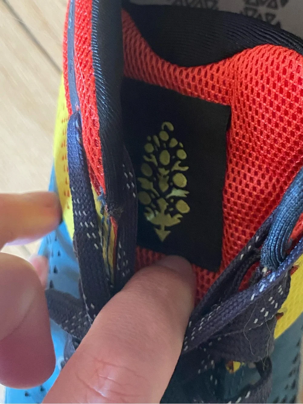 Danner x Free People hiking sneakers